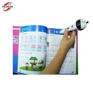 Factory Wholesale Kids OID Reading Pen Children Early Learning Machine English Spanish Talking Pen Smart Point Read Pen thumbnail-1