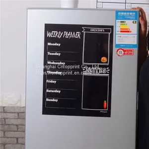 Custom Dry Erase Daily Weekly Magnetic Calendar Planner for Fridge thumbnail-2