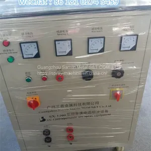Big Power Arc Spray Coating Machine , Arc Coating Equipment for Project Construction thumbnail-2