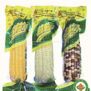 Sweet Corn Vacuum Packing Machine Stretch Film Vacuum Packaging Machine for Fresh Vegetable thumbnail-1