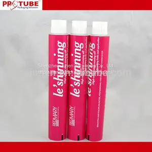 Aluminum Collapsible Empty Facial Cream Packaging Tube thumbnail-1