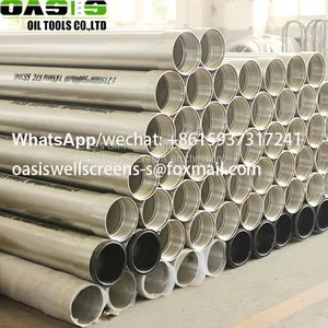 Authentic Stainless Steel ERW Welded Blind Casing Tube Plein thumbnail-5