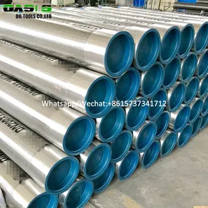 DIN200 Gravel Prepacked Stainless Steel Well Filter Screen Johnosn Water Well Screen thumbnail-3