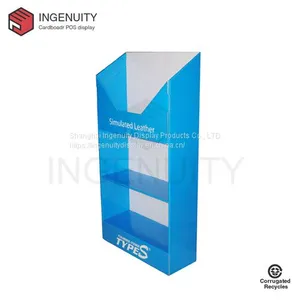 Paper Power Wing Display for Wallet SID-SD-007,Wall Hanging Paper Display,Cardboard Power Wing Display thumbnail-1
