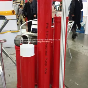 Gold Supplier ST52 Concrete Pump Pipe Schwing/PM/Kyokuto/Sany thumbnail-2