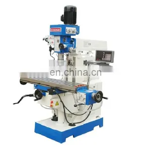 Vertical Horizontal Universal Milling Machine ZX6350C With CE for Sale thumbnail-1