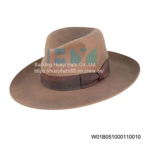WOOL FELT HATS, Wool Felt Hats Mens, Wool Felt Hats Wholesale, Wool Felt Pork Pie Hats thumbnail-1