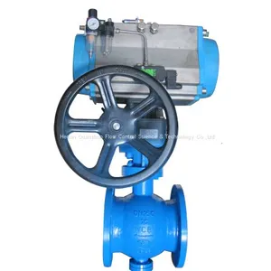 Pneumatic Ball Valve for Dust Collection System in Iron and Steel Industry thumbnail-3