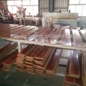 HDF MDF Wood Grain Laminate Wood Flooring From China Manufacture thumbnail-2