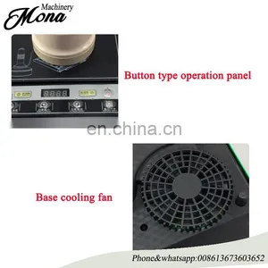Food Plastic Bottles Packaging With Automatic Electromagnetic Induction Aluminum Foil Sealing Machine thumbnail-4