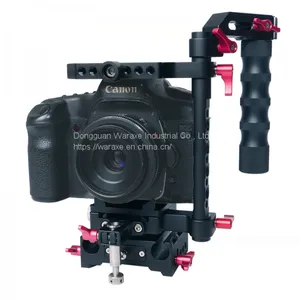 WARAXE Universal DSLR Half Cage Kit For Canon 5DmkIV, 5DmkIII 5DmkII 4000 thumbnail-4