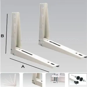 Big Factory Supply Fast Delivery Wall Mount Folding Brackets for Air Condition thumbnail-3