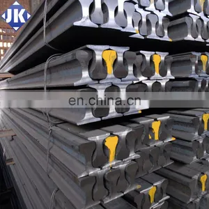 China Supplier Steel Rail P30 P60 QU100 Price For Railway thumbnail-5