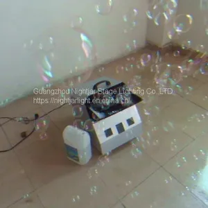 (NJ-BB300) Stage 300W Big Bubble Foaming Machine thumbnail-4