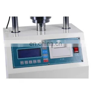 Corrugated Board Compression Test FCT, RCT, ECT Machine Price thumbnail-6