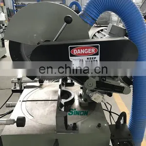350mm Double Head Single Head PVC Window Profile Cutting Machine thumbnail-7