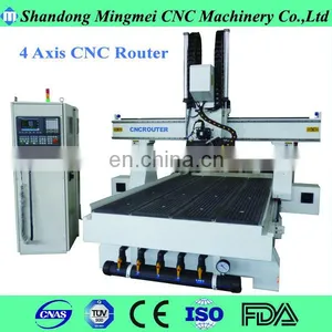 Barbados Multi Headthree Process Carpentry Machine 1325-3 Cheap Cnc1325 Three Process Cnc Router Simple Atc Wood Engravi thumbnail-3