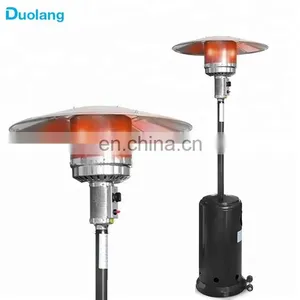 Electrical Liquefied Petroleum Gas/natural Gas Heating Furnace Gas Fire Household Umbrella Heater thumbnail-1