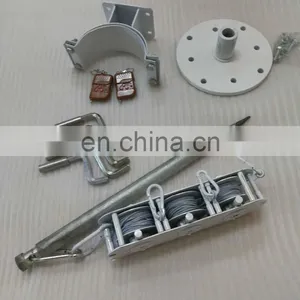 Satellite Telescopic Mast Military on Trailer 8.4m thumbnail-5