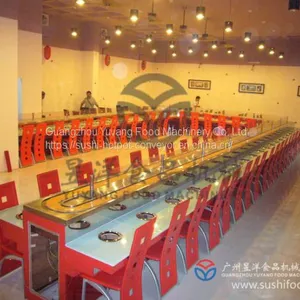 Hot Pot Conveyor Conveyor Belt for Food Stainless Steel Conveyor Food Belt thumbnail-4