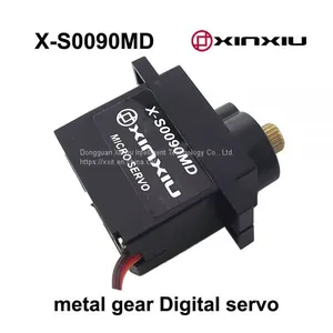 Metal Gear rc Car 9g Digital Micro Servo thumbnail-3