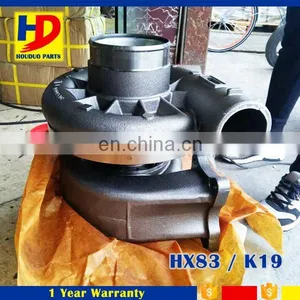 Excavator Engine HX83 Turbocharger QSK19 K19 Turbo Charger 4040241 2838541 thumbnail-1
