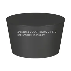 Black Waterproof Stopper Silicone Rubber Small Seal Hole Plugs MEP Series thumbnail-5