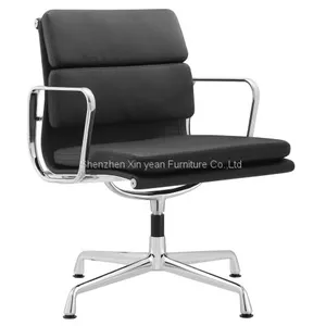 Topstar td Lux 10 Chefsessel Schwarz Leder Bürostuhl Open Point sy Deluxe Bürostuhl Xxl 200 kg Chefsessel Leder Ergonomisch thumbnail-1