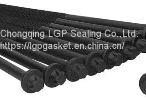 Cylinder Head Bolt Kits for Peugeot OEM 0204.83 Ajusa 81006700 thumbnail-1