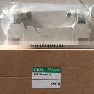 CKD Solenoid Valve 4GE2 Series 4GE259-00-BC-3 thumbnail-1