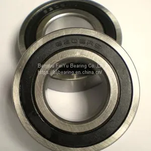 China Deep Groove Ball Bearing 6206 2rs thumbnail-1