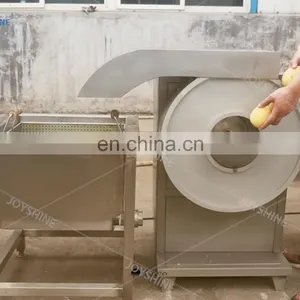 Factory Price Commercial Electric French Fries Strips Slice Cutting Machine thumbnail-1
