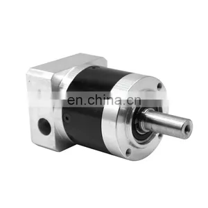 Hongjun PLE40 Ratio 3 4 5 8 10 Single Stage Planetary Gearbox High Quality Speed Reduction Original Round Flange Output Reducer thumbnail-1