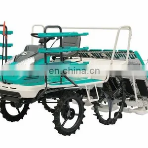 KUBOTA MACHINE NSPU-68CMD Agriculture Planter 6 Rows Manual Paddy Rice Transplanter thumbnail-1