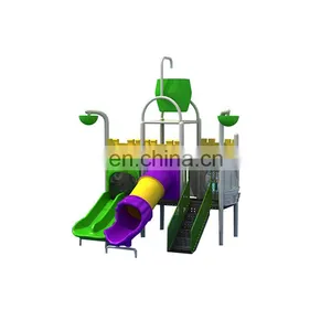 Children Water Slide Water Play Sets Home Pool Nip Slip on a Water Slide Games JMQ-W1 thumbnail-6