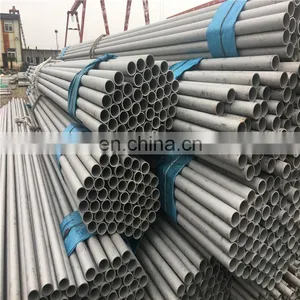 8inch Thin Polishing Sch40 Astm Tp202 Food Grade Stainless Steel Seamless Pipe Price thumbnail-5