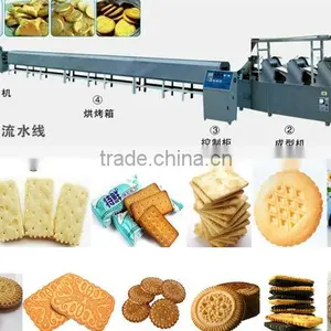 Full Automatic Biscuit Production Line|biscuit Making Machine|Crisp Biscuit Processing Equipment thumbnail-1