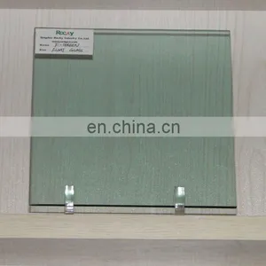 4mm 5mm 6mm Light French Green / Dark Green Reflective Glass With ISO, CCC and CE Certificate thumbnail-1