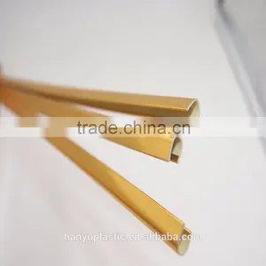 Hard High Glossy Shiny Golden Plastic U Shape Plastic Strip for KT Board Advertisement Board thumbnail-3