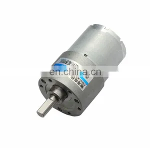 ChiHai Motor CHR-GM37-3530 Permanent Magnet Micro DC Gear Motor 12V24V thumbnail-2