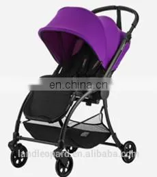 2020 Light WeightLuxury Baby Stroller Car Seat Folding Travel System Infant Prams 3 In 1 Doll Toy Pushchair Jogger thumbnail-2