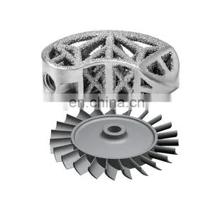 Stainless Steel Machining Aluminum Titanium Parts Rapid Prototyping Aluminium 3d Printing Service Pla Abs Sla Sls Slm Oem Fdm thumbnail-4