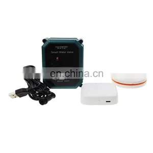 Smart Home Wifi Tuya App Control Garden Irrigation Smart Water Timer Smart Water Valve thumbnail-2