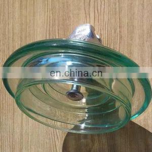 2021 Year Medium Voltage Toughened Glass Insulator LXP-40 Glass Insulator thumbnail-3