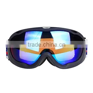 Snowmobile Snowboard Skate Bikeboard Ski Goggles With Wide Vision Anti-fog UV Cut Snow Multicolor Professional Mountain Climbing thumbnail-4