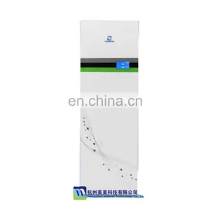 LCD Touch Control 24hour Air Cleaner Vertical Plasma Disinfection Purifier Fresh Air Ventilator thumbnail-1