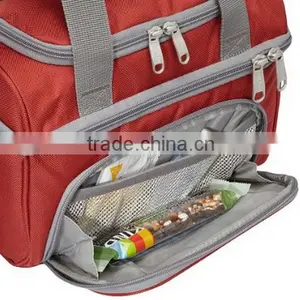 Good Quality Nice Red Beer Cooler Bag thumbnail-3