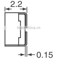 Adjustable Resistor Potentiometer 3313J-1-104E TRIMMER 100K OHM 0.125W SMD thumbnail-5