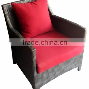 Synthetic Rattan Living Room Set thumbnail-4
