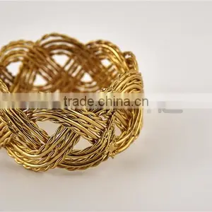 2016 New Arrival Popular Hot Sale Flower Wedding Napkin Rings For Wedding thumbnail-4